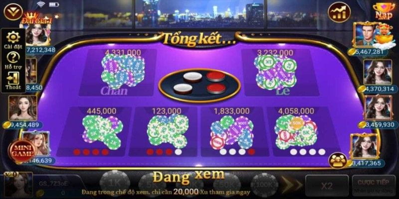 Xóc đĩa online bịp Dấu hiệu nhận biết xóc đĩa online bịp
