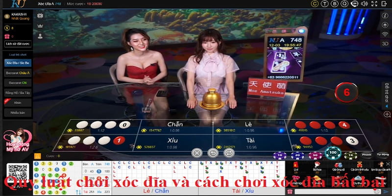 Nguyên tắc cốt lõi trong cách nhìn xuyên xóc đĩa online