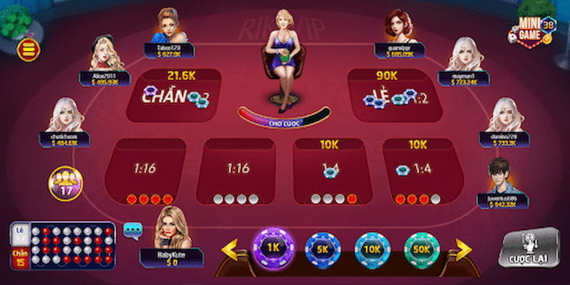 Những lợi ích khi chơi xóc đĩa online Rikvip tại nhà cái uy tín