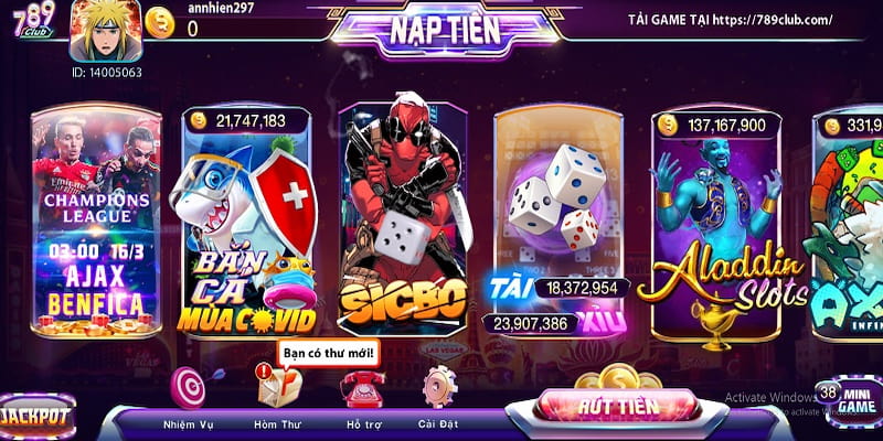 Xóc đĩa online 789club Những nhà cái xóc đĩa online 789club được đánh giá cao hiện nay