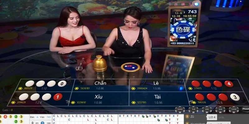 Giới thiệu tổng quan về chơi xóc đĩa trực tuyến